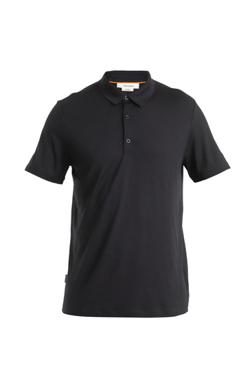 Koszulka męska z krótkim rękawem merino Icebreaker 150 Tech Lite SS Polo