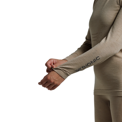 Koszulka damska merino z długim rękawem X-Bionic MIGHTYWOOL