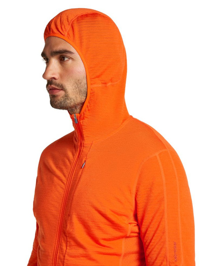 Bluza męska Icebreaker 200 Realfleece Descender Hood