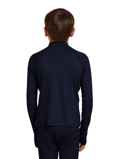 Koszulka junior Icebreaker 260 Tech LS Half Zip