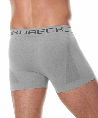 Majtki męskie bokserki Brubeck classic COMFORT COTTON szary