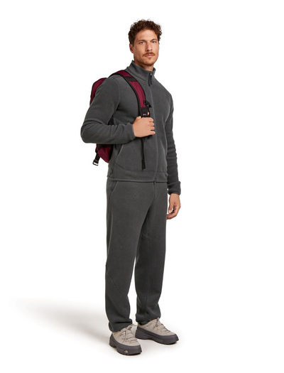 Bluza męska merino Icebreaker 800 RealFleece Classic Pile LS Zip