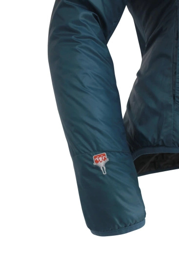 Kurtka damska Gruezi Refreshful SilkWool Jacket W Flower Reverse