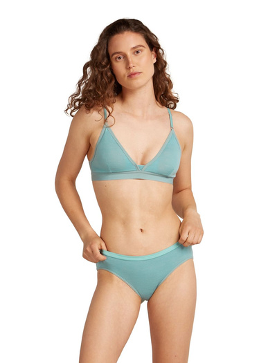 Majtki damskie merino Icebreaker 150 Siren Hipkini