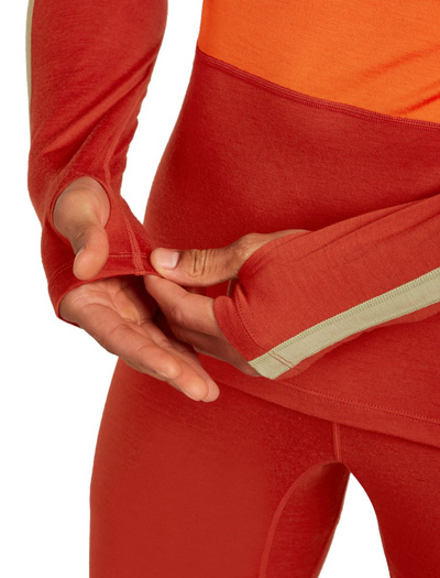 Bluza męska z kapturem Icebreaker Merino 200 Oasis+ LS Half Zip Hoodie