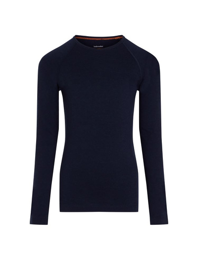 Koszulka z długim rękawem junior merino Icebreaker 200 Oasis