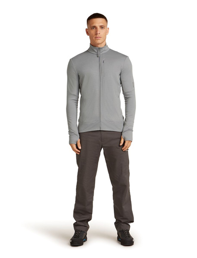 Bluza męska merino Icebreaker 260 Quantum LS Zip