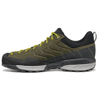 Buty podejściowe skórzane Scarpa Mescalito kolor GREEN-FOREST