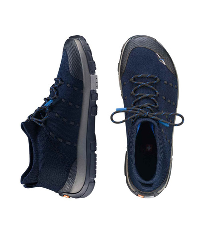 Buty turystyczne męskie Brubeck TREK MERINO - granatowy/niebieski