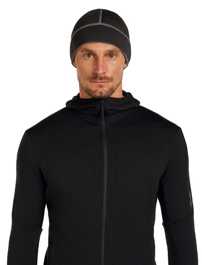 Czapka merino Icebreaker unisex 260 Waffle Knit Rever Beanie