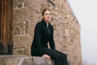 Bluza damska merino Icebreaker 300 Original LS Half Zip