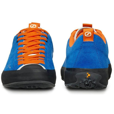 Buty miejskie Scarpa Mojito Warp kolor BRILLIANT BLUE