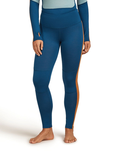 Legginsy damskie ski touring merino Icebreaker 200 Oasis+ Leggings