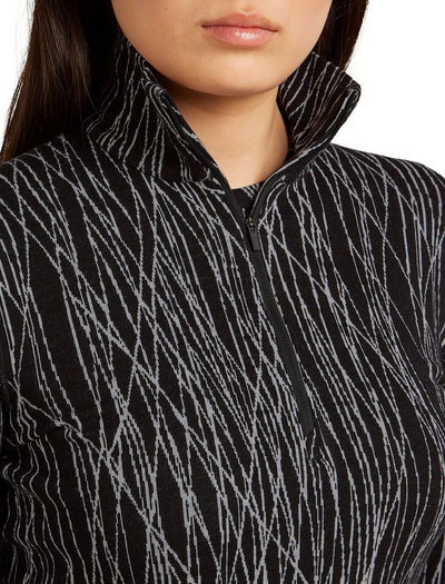 Koszulka damska z długim rękawem merino Icebreaker 260 Vertex LS Half Zip