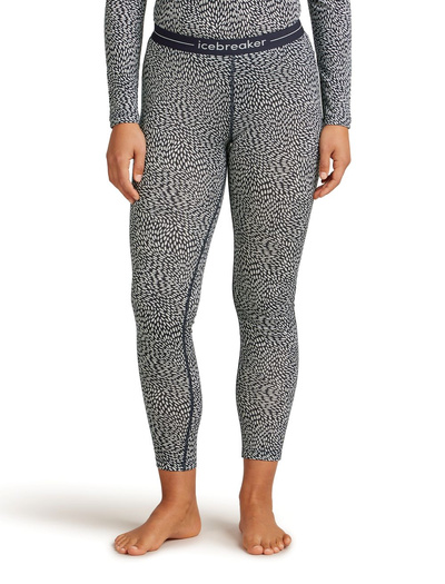 Legginsy damskie merino Icebreaker 200 Oasis Leggings Flock
