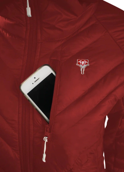 Kurtka puchowo-wełniana damska Gruezi Faithful DownWool Jacket W