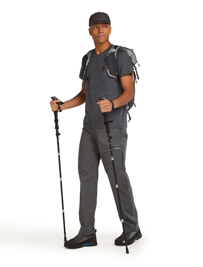 Koszulka męska z krótkim rękawem merino Icebreaker 200 Waffle Elevation SS Tee