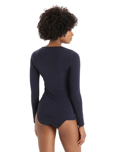 Koszulka damska merino Icebreaker Siren LS Sweetheart
