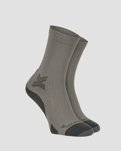 Skarpety damskie biegowe X-Socks Run Discover Crew