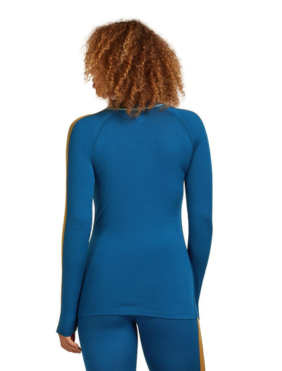 Koszulka damska z długim rękawem merino Icebreaker Merino 200 Oasis+ LS High Neck