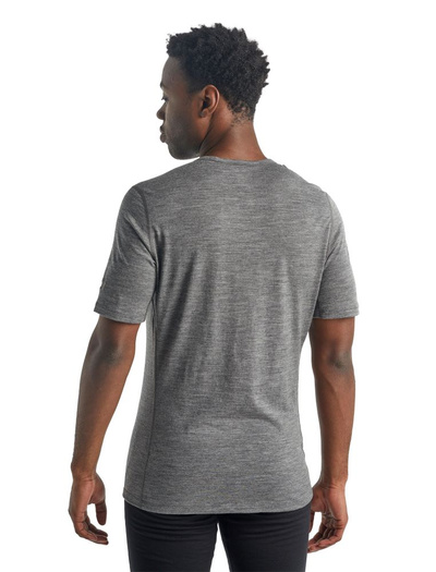 Koszulka męska merino Icebreaker 200 Oasis SS Crewe