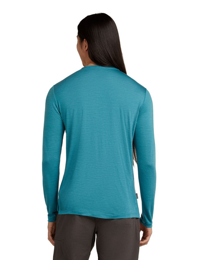 Koszulka męska z długim rękawem merino Icebreaker 125 Cool-Lite Sphere LS Tee