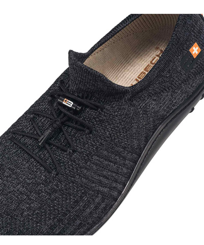 Buty minimalistyczne męskie Brubeck Barefoot MERINO - grafitowy