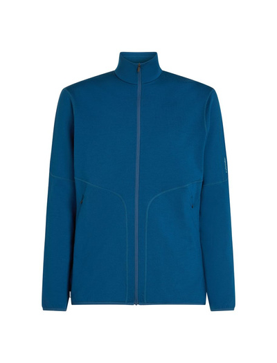 Bluza męska merino Icebreaker 560 RealFleeceTM Elemental LS Zip