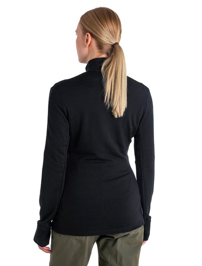 Bluza damska merino Icebreaker 260 Quantum IV LS Zip