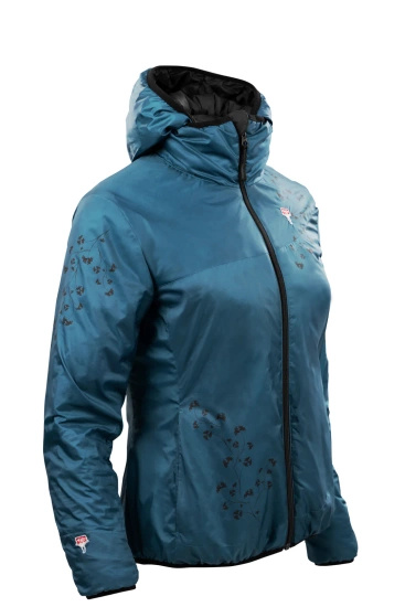 Kurtka damska Gruezi Refreshful SilkWool Jacket W Flower Reverse