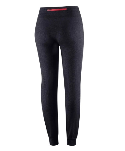 Spodnie dresowe damskie Brubeck Fusion czarny