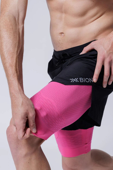 Spodenki męskie kompresyjne krótkie X-Bionic Effektor 2in1