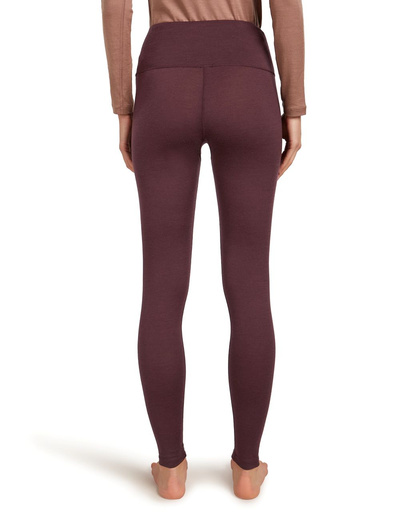 Legginsy damskie merino Icebreaker 200 Oasis High Rise Leggings