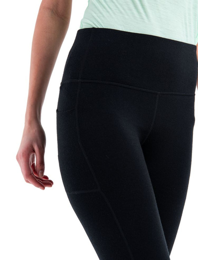 Getry damskie Icebreaker  merino 260 Fastray II 25'' High Rise