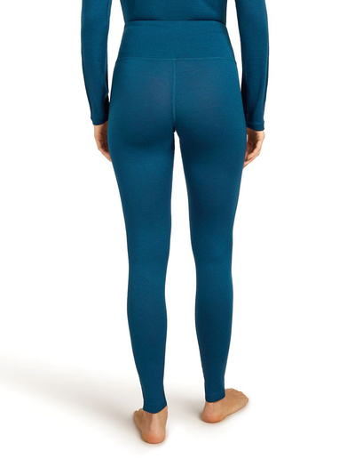 Legginsy damskie merino Icebreaker 260 Tech High Rise