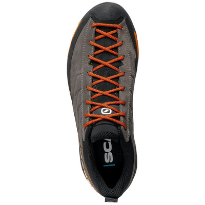 Buty podejściowe skórzane Scarpa Mescalito kolor TITANIUM-MANGO