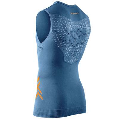 Koszulka męska bez rękawów X-Bionic Twyce Run