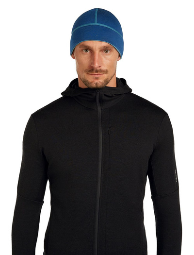 Czapka merino Icebreaker unisex 260 Waffle Knit Rever Beanie