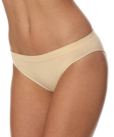 Majtki damskie Brubeck bikini COMFORT COTTON beżowy
