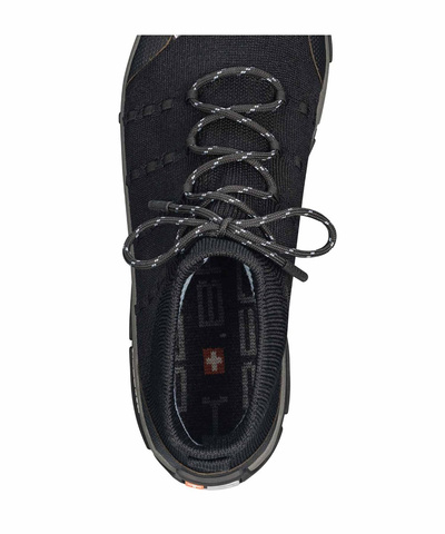 Buty turystyczne męskie Brubeck TREK MERINO - czarny/szary
