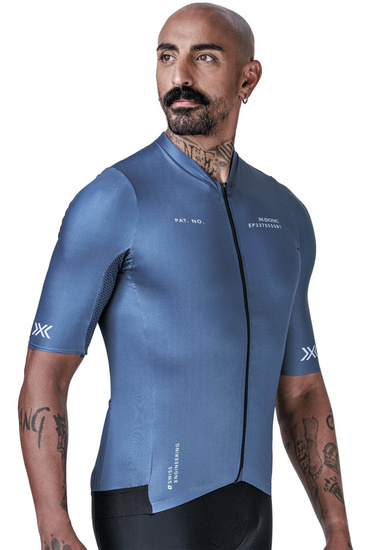 Koszulka męska z krótkim rękawem rowerowa X-Bionic Corefusion Aero Jersey SS