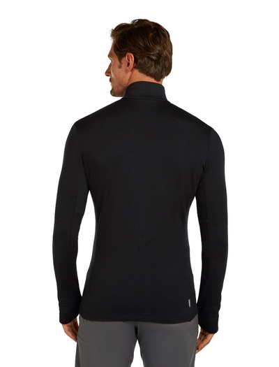 Bluza męska merino Icebreaker 260 Quantum LS Zip