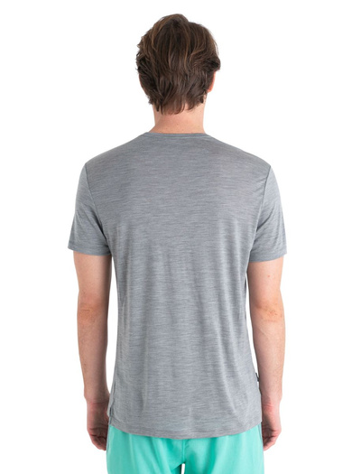 Koszulka męska z krótkim rękawem Icebreaker 125 Cool-Lite Sphere III SS Tee