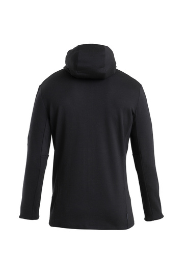 Bluza męska z kapturem merino Icebreaker 260 Quantum LS Zip