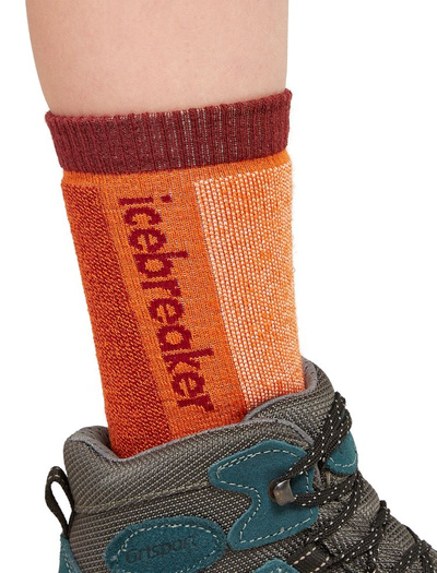 Skarpety narciarskie dziecięce merino Icebreaker Medium