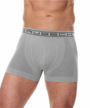 Majtki męskie bokserki Brubeck classic COMFORT COTTON szary