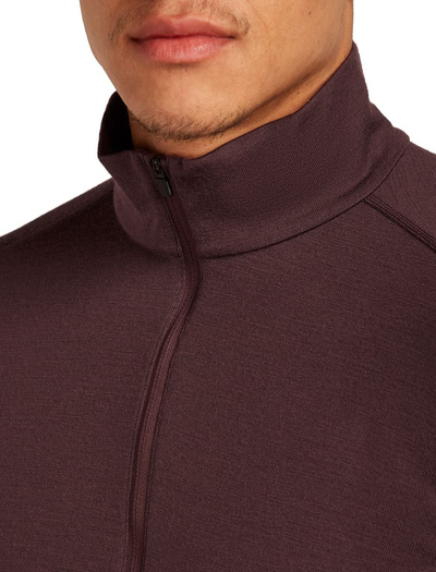 Koszulka męska z długim rękawem merino Icebreaker 260 Tech LS Half Zip