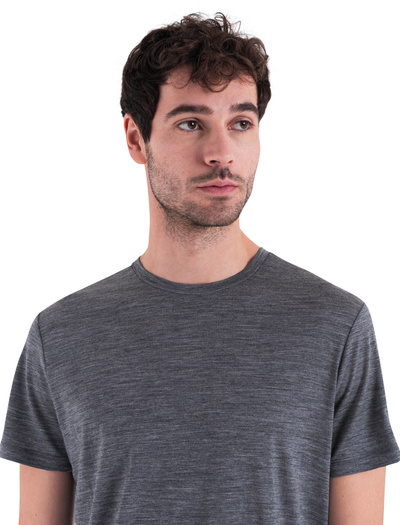 Koszulka męska merino Icebreaker 150 Tech Lite SS Tee