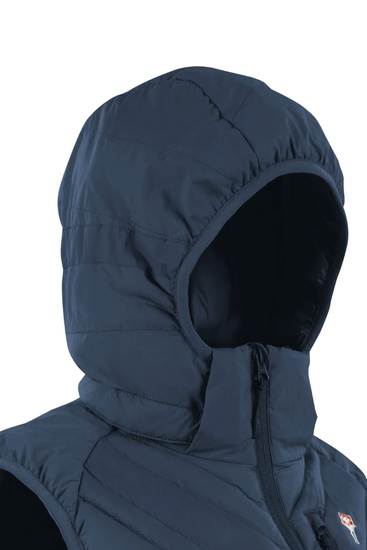 Kamizelka puchowo-wełniana damska Gruezi Lightful DownWool Vest