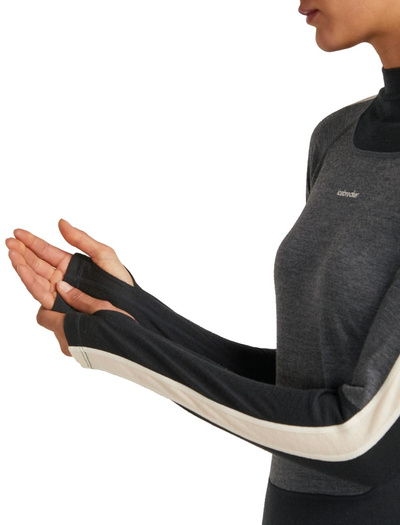 Koszulka damska z długim rękawem merino Icebreaker Merino 200 Oasis+ LS High Neck